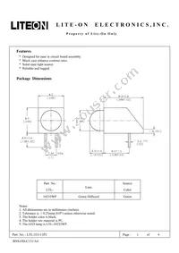 LTL-533-11P2 Datasheet Cover