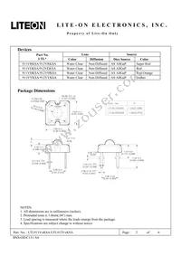 LTL-912VRKSA Datasheet Page 2