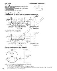 LTL-94PCK-TA Datasheet Page 5