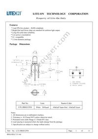 LTL1BEKVJNN Datasheet Page 2