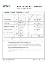 LTL1BEKVJNN Datasheet Page 4