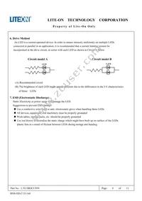 LTL1BEKVJNN Datasheet Page 10