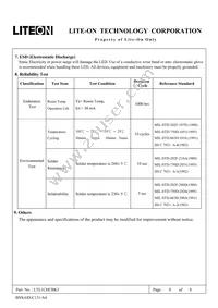 LTL1CHCBK3 Datasheet Page 8