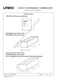 LTL1CHCBK4 Datasheet Page 5