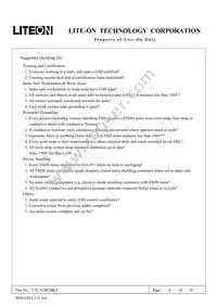 LTL1CHCBK4 Datasheet Page 9