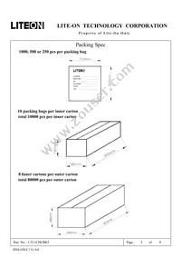 LTL1CHCBK5 Datasheet Page 5