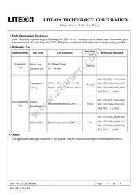 LTL1CHCBK5 Datasheet Page 8