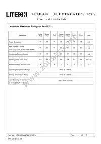 LTL1CHKGKNN Datasheet Page 4