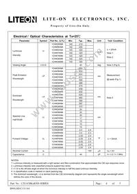 LTL1CHKGKNN Datasheet Page 5