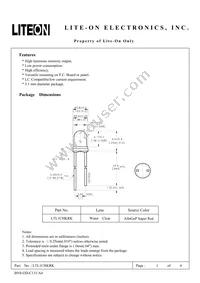 LTL1CHKRK Datasheet Cover