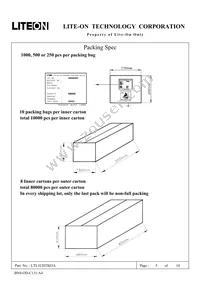 LTL1CHTBJ3A Datasheet Page 5