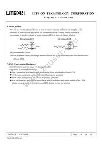 LTL1CHTBJ3A Datasheet Page 8