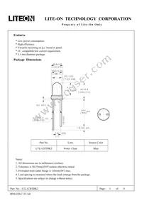 LTL1CHTBK2 Datasheet Cover