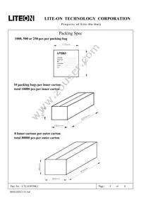 LTL1CHTBK3 Datasheet Page 5