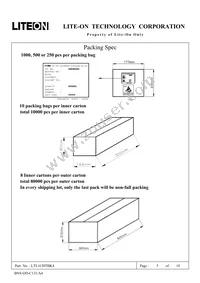 LTL1CHTBK4 Datasheet Page 6