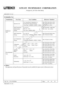 LTL1CHTBK4 Datasheet Page 11