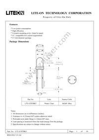 LTL1CHTBK5 Datasheet Page 2