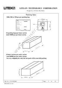 LTL1CHTBK5 Datasheet Page 6