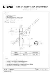 LTL1RMTBK4-M Datasheet Cover