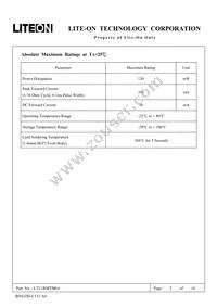 LTL1RMTBK4-M Datasheet Page 2