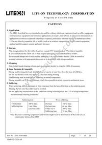 LTL1RMTBK4-M Datasheet Page 7