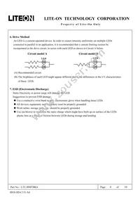 LTL1RMTBK4-M Datasheet Page 8