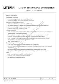 LTL1RMTBK4-M Datasheet Page 9