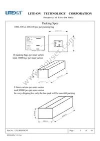 LTL1RMVSKNT Datasheet Page 6