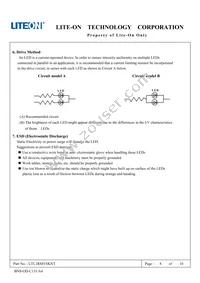 LTL1RMVSKNT Datasheet Page 9