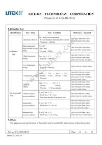 LTL1RMVSKNT Datasheet Page 11