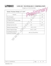 LTL2H3EX1K Datasheet Page 2