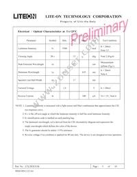 LTL2H3EX1K Datasheet Page 3