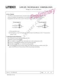 LTL2H3EX1K Datasheet Page 8