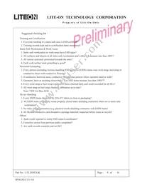 LTL2H3EX1K Datasheet Page 9