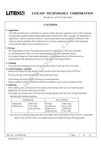 LTL2H3EZ1K Datasheet Page 8