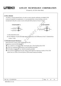 LTL2H3EZ1K Datasheet Page 9