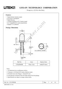 LTL2H3KSK Datasheet Page 2