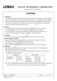 LTL2H3KSK Datasheet Page 8