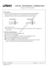 LTL2H3KSK Datasheet Page 9