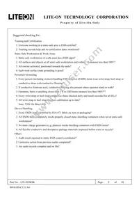 LTL2H3KSK Datasheet Page 10