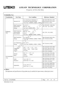 LTL2H3KSK Datasheet Page 11