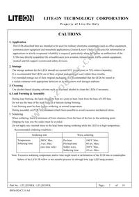 LTL2H3SYK Datasheet Page 7