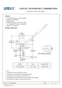 LTL2P3EX2KS Datasheet Page 2