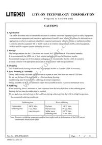 LTL2P3KGKNN Datasheet Page 8