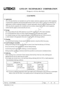 LTL2P3KRK Datasheet Page 8