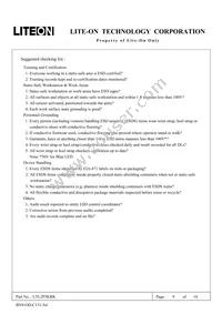 LTL2P3KRK Datasheet Page 10