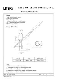 LTL2P3KSK Datasheet Cover