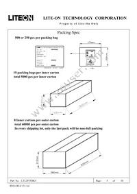 LTL2P3TBK5 Datasheet Page 6