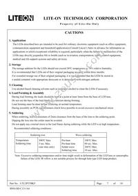 LTL2P3TBK5 Datasheet Page 8