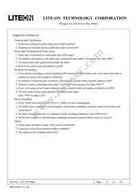 LTL2P3TBK5 Datasheet Page 10